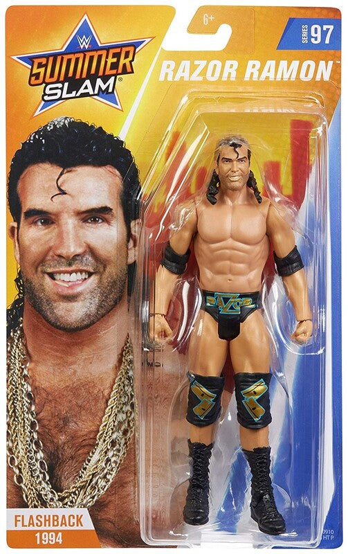 2019 WWE Mattel Basic Series 97 Razor Ramon