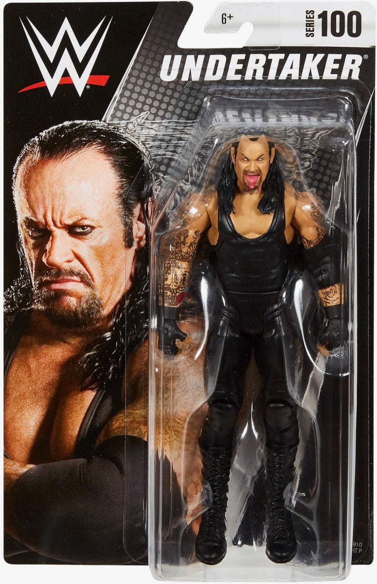 2019 WWE Mattel Basic Series 100 Undertaker