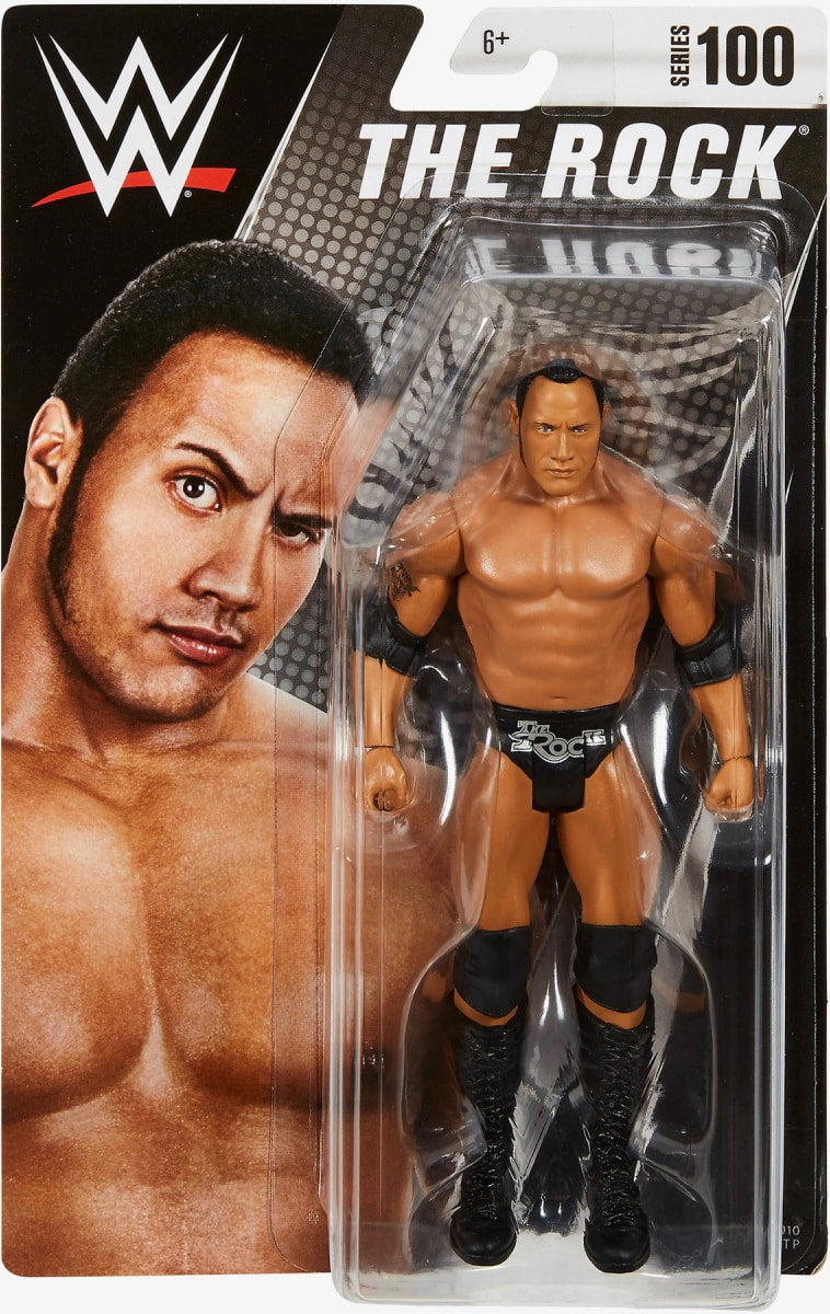 2019 WWE Mattel Basic Series 100 The Rock