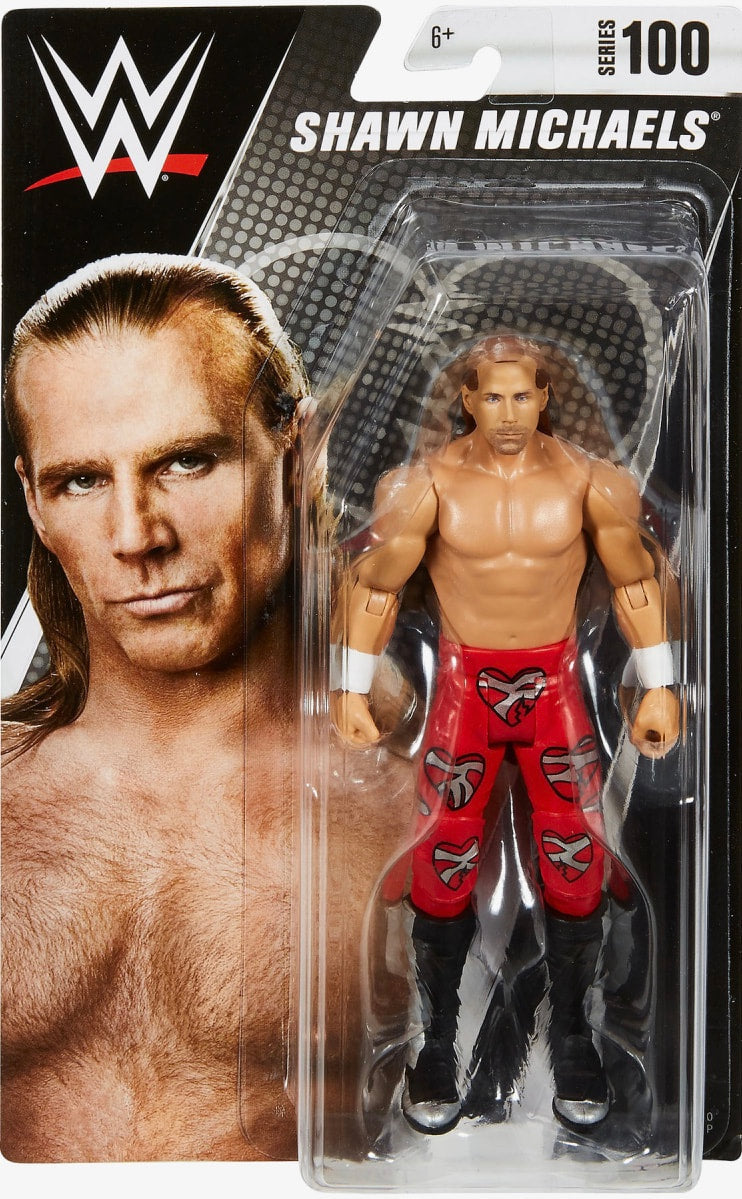2019 WWE Mattel Basic Series 100 Shawn Michaels
