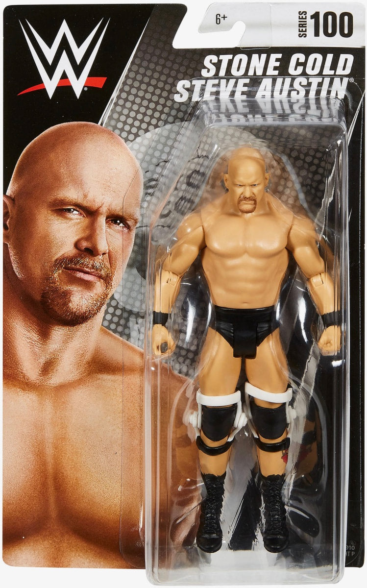 2019 WWE Mattel Basic Series 100 Stone Cold Steve Austin