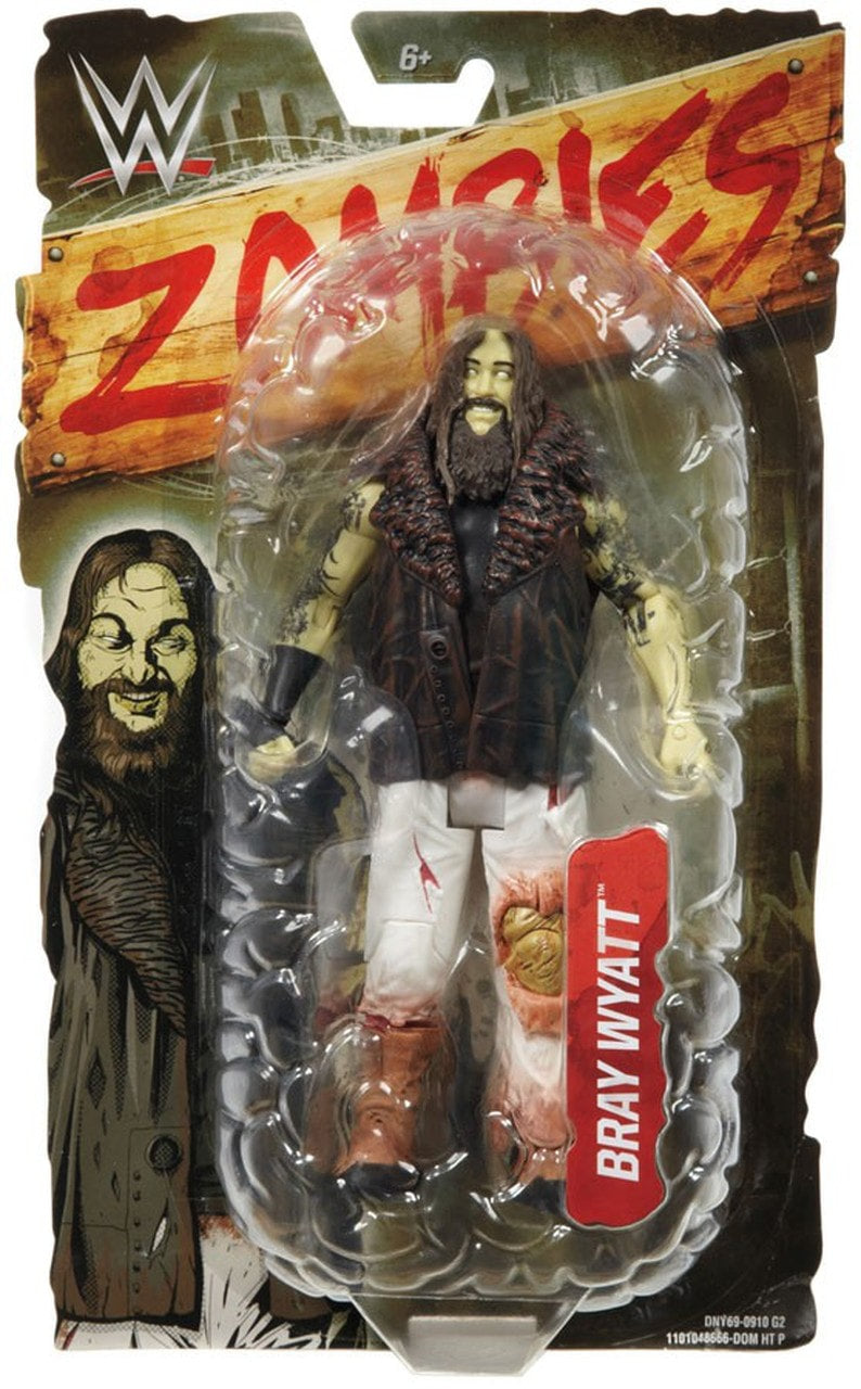 2016 WWE Mattel Basic Zombies Series 1 Bray Wyatt
