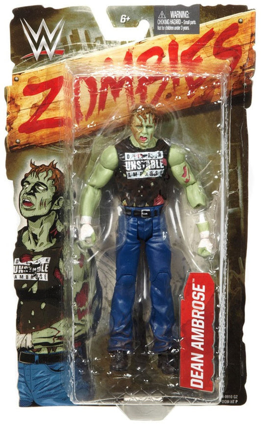 2016 WWE Mattel Basic Zombies Series 1 Dean Ambrose