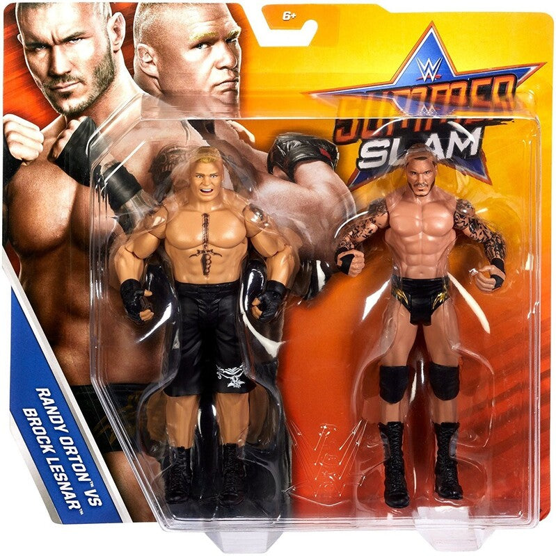 2017 WWE Mattel Basic SummerSlam Multipack: Randy Orton vs. Brock Lesnar