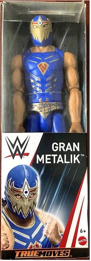 2019 WWE Mattel True Moves Series 2 Gran Metalik