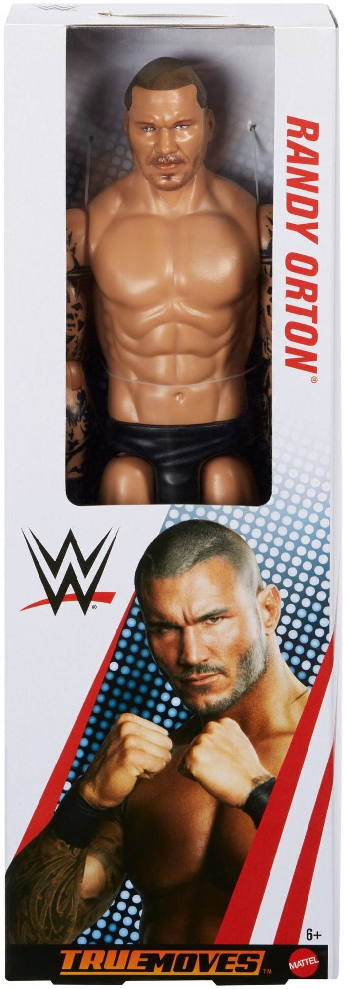 2018 WWE Mattel True Moves Series 1 Randy Orton