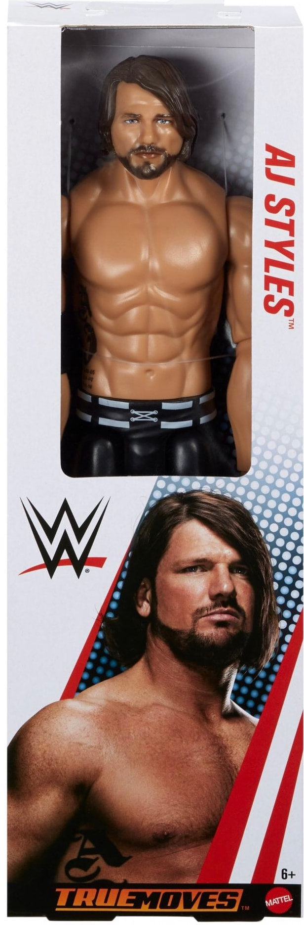 2018 WWE Mattel True Moves Series 1 AJ Styles
