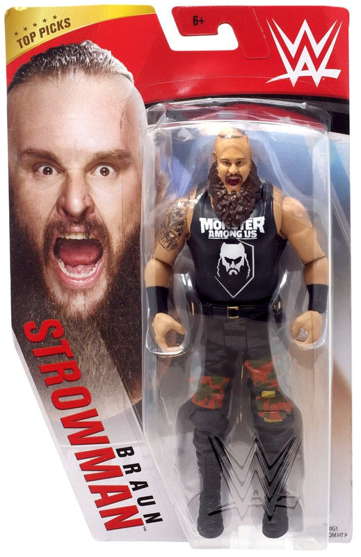 2020 WWE Mattel Basic Top Picks Braun Strowman