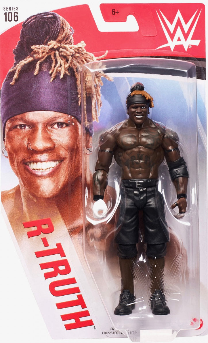 2020 WWE Mattel Basic Series 106 R-Truth