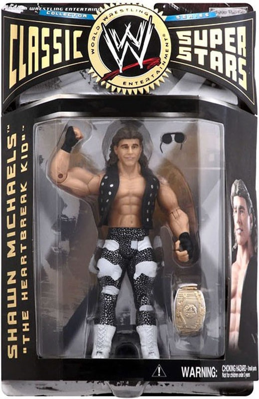 2005 WWE Jakks Pacific Classic Superstars Series 6 "The Heartbreak Kid" Shawn Michaels