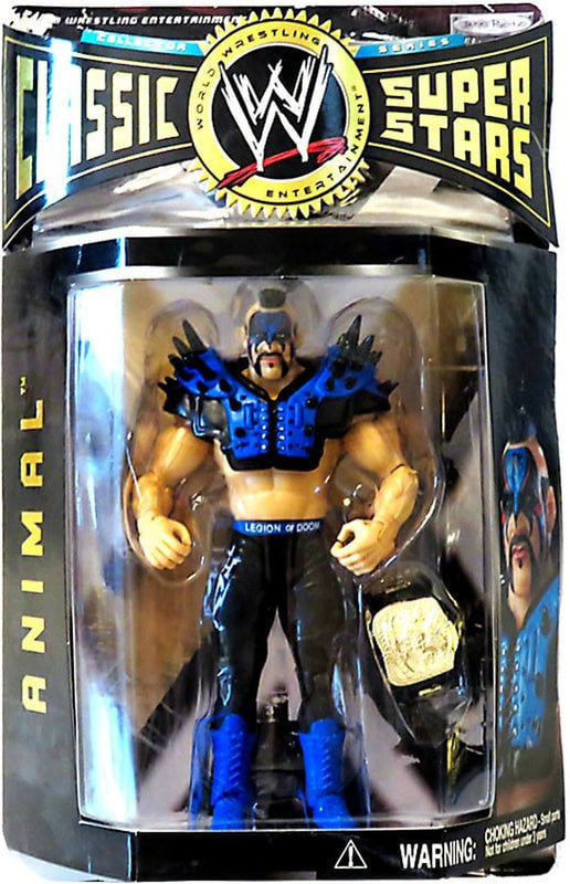2005 WWE Jakks Pacific Classic Superstars Series 6 Animal