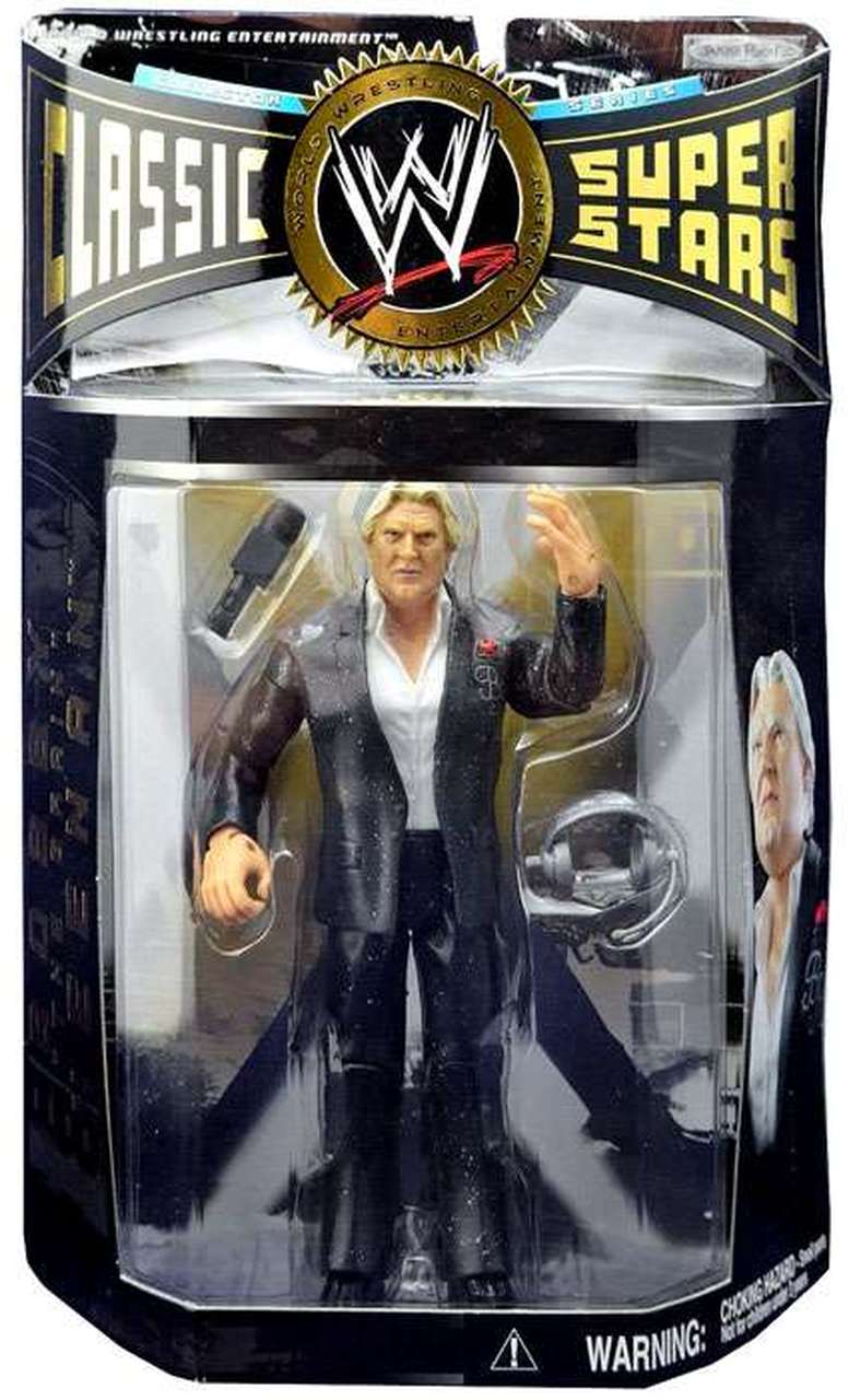 2005 WWE Jakks Pacific Classic Superstars Series 6 Bobby "The Brain" Heenan