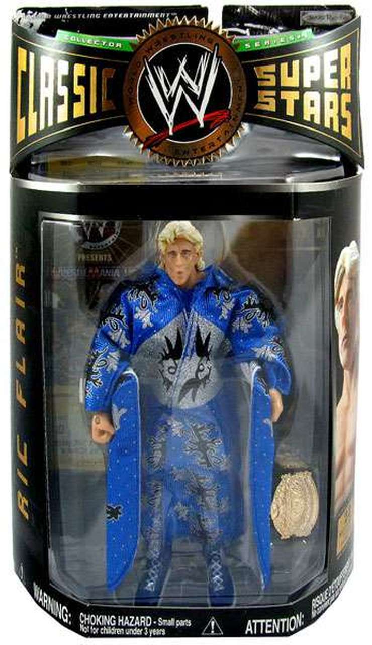 2006 WWE Jakks Pacific Classic Superstars Series 9 Ric Flair