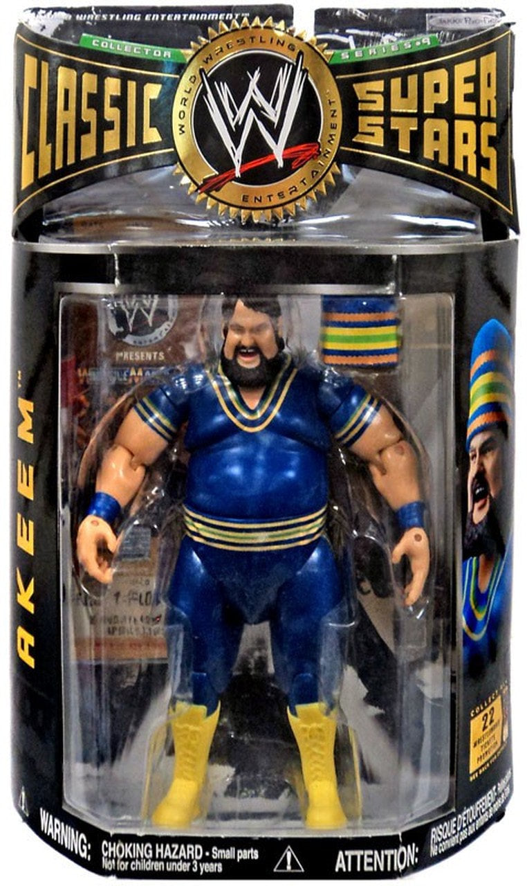 2006 WWE Jakks Pacific Classic Superstars Series 9 Akeem