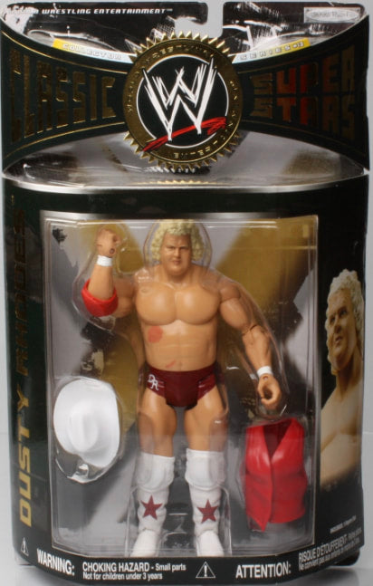 2007 WWE Jakks Pacific Classic Superstars Series 13 Dusty Rhodes