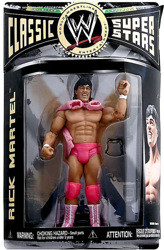 2007 WWE Jakks Pacific Classic Superstars Series 14 Rick Martel