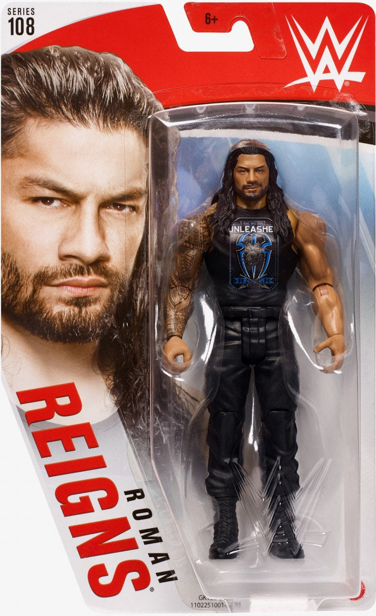 2020 WWE Mattel Basic Series 108 Roman Reigns