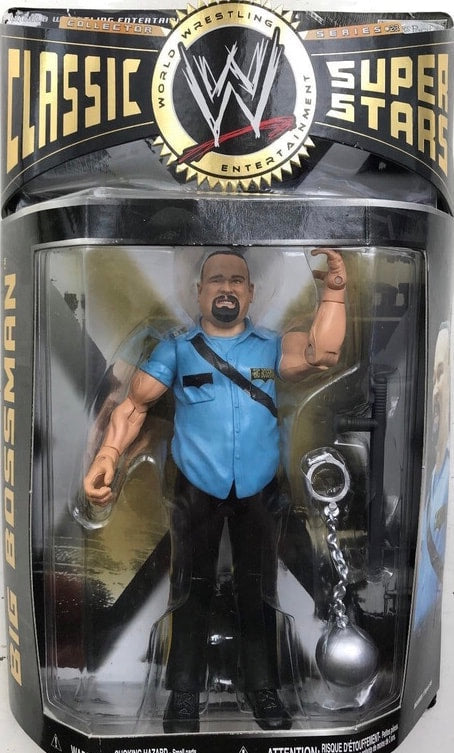 2009 WWE Jakks Pacific Classic Superstars Series 23 Big Bossman