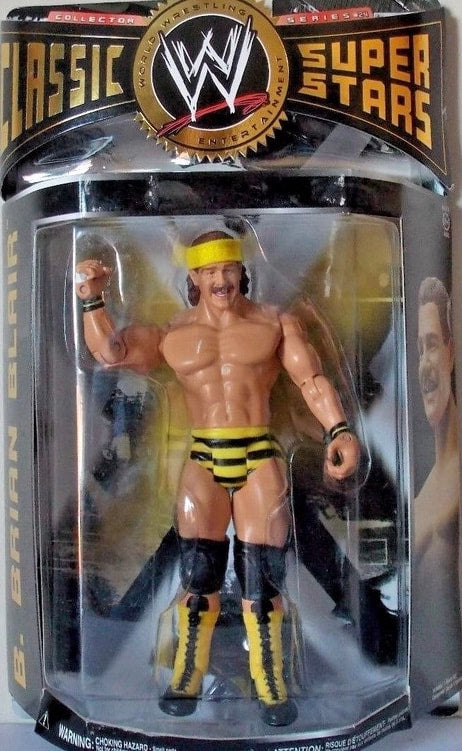 2009 WWE Jakks Pacific Classic Superstars Series 24 B. Brian Blair