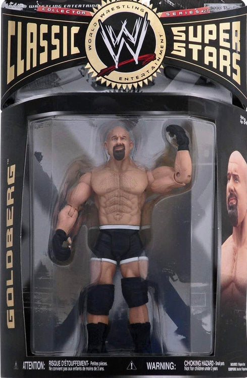 2009 WWE Jakks Pacific Classic Superstars Series 27 Goldberg