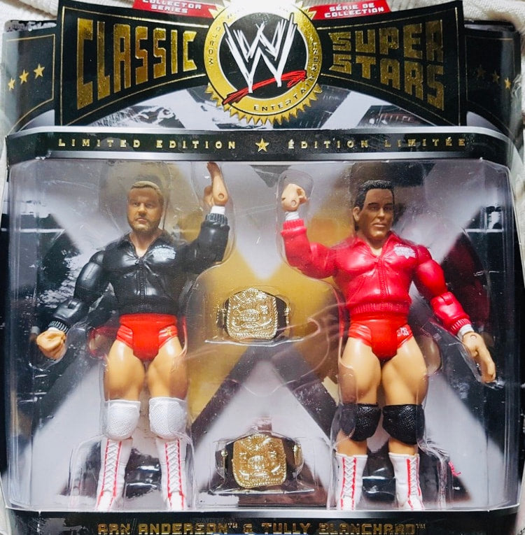 2007 WWE Jakks Pacific Classic Superstars 2-Packs Series 7 Arn Anderson & Tully Blanchard