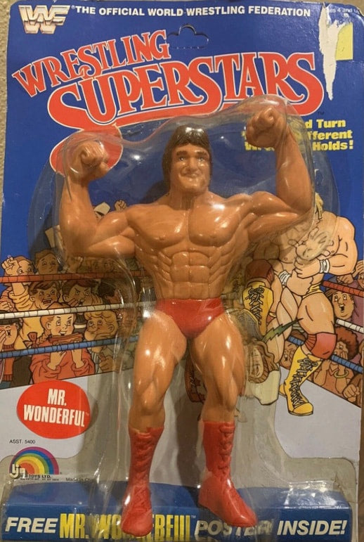 1986 WWF LJN Wrestling Superstars Series 2 Mr. Wonderful
