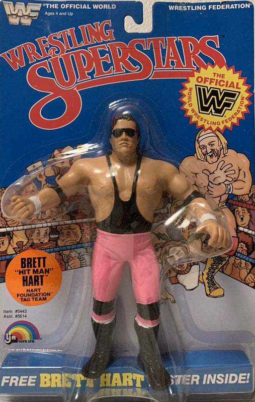 1987 WWF LJN Wrestling Superstars Series 4 Brett 