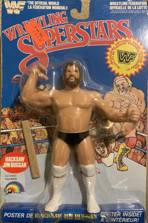 1988 WWF LJN Wrestling Superstars Series 5 Hacksaw Jim Duggan