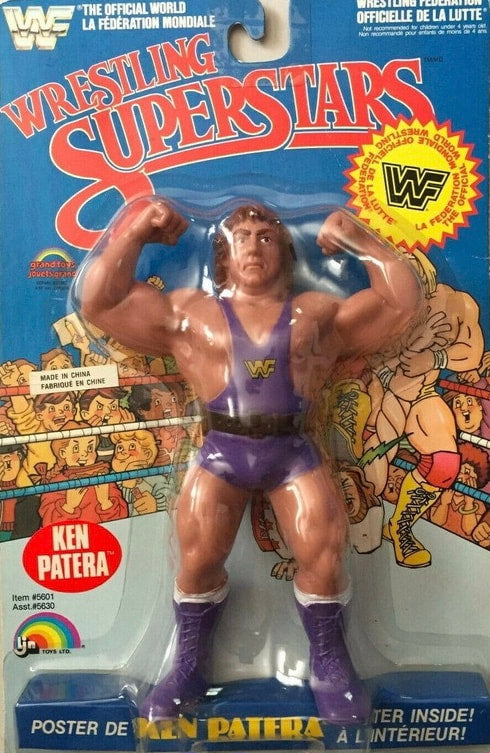 1988 WWF LJN Wrestling Superstars Series 5 Ken Patera