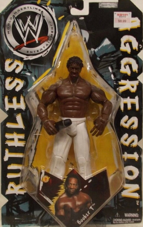 WWE Booker T Best of Ruthless Aggression Elite Collection Action Figure  with Accessory