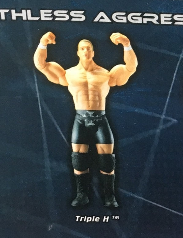 Unreleased WWE Jakks Pacific Ruthless Aggression Series 9 Triple H