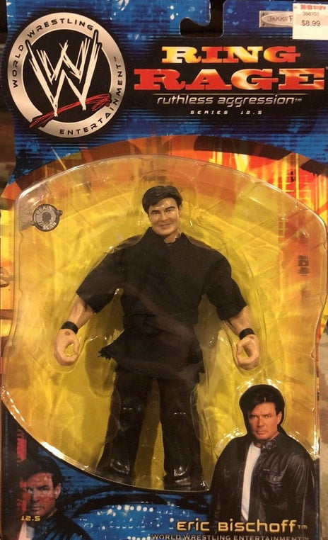 2004 WWE Jakks Pacific Ruthless Aggression Series 12.5 "Ring Rage" Eric Bischoff