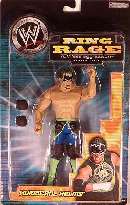 2005 WWE Jakks Pacific Ruthless Aggression Series 17.5 "Ring Rage" Hurricane Helms