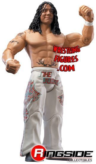 Unreleased WWE Jakks Pacific Ruthless Aggression Series 19 Juventud Guerrera