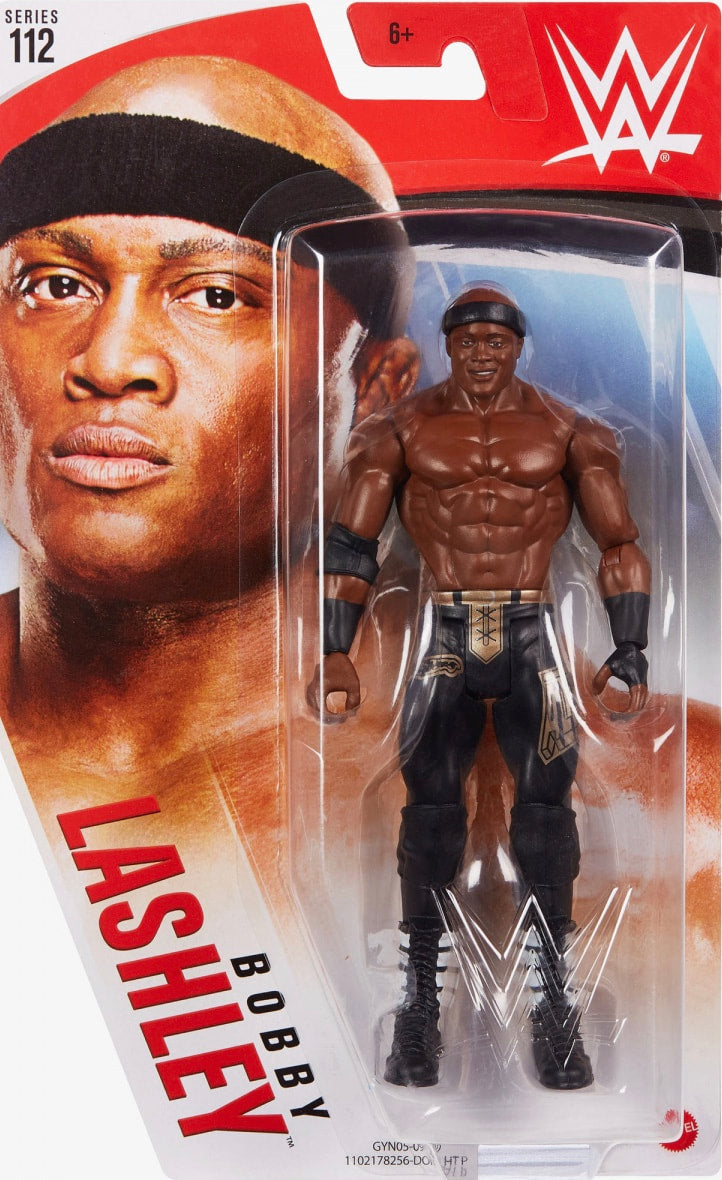 2020 WWE Mattel Basic Series 112 Bobby Lashley