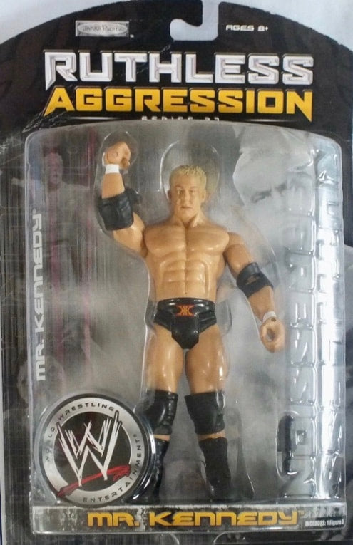 2007 WWE Jakks Pacific Ruthless Aggression Series 27 Mr. Kennedy