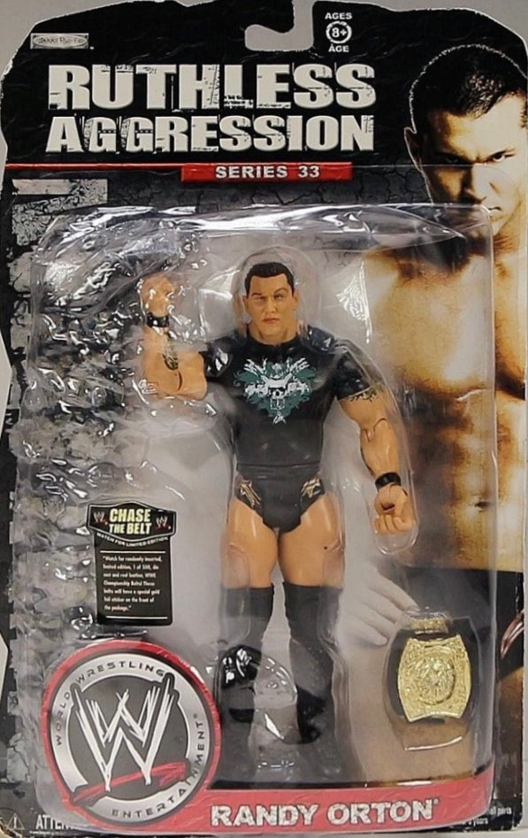 2008 WWE Jakks Pacific Ruthless Aggression Series 33 Randy Orton
