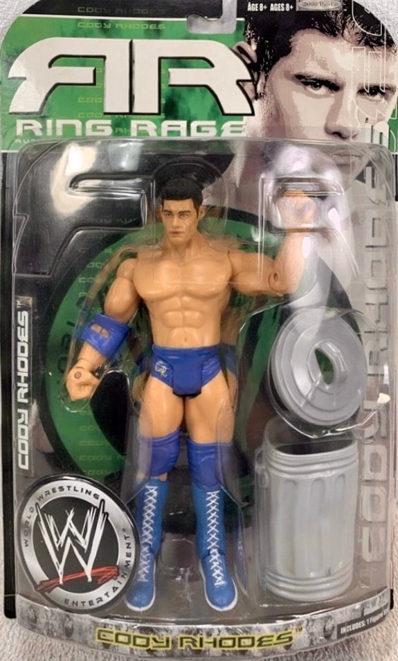 2008 WWE Jakks Pacific Ruthless Aggression Series 34.5 