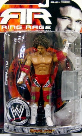 2008 WWE Jakks Pacific Ruthless Aggression Series 35.5 "Ring Rage" Carlito