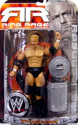 2008 WWE Jakks Pacific Ruthless Aggression Series 35.5 "Ring Rage" Mr. Kennedy