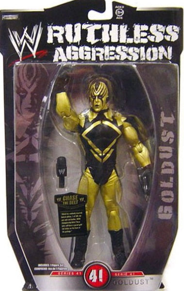 2009 WWE Jakks Pacific Ruthless Aggression Series 41 Goldust