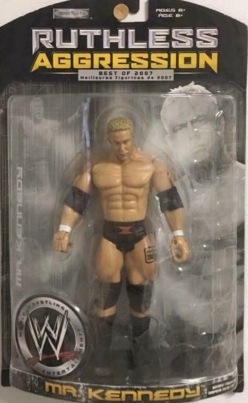 2007 WWE Jakks Pacific Ruthless Aggression Best of 2007 Mr. Kennedy
