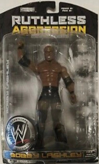 2007 WWE Jakks Pacific Ruthless Aggression Best of 2007 Bobby Lashley