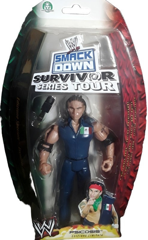 2006 WWE Jakks Pacific Smackdown Survivor Series Tour Psicosis [Exclusive]