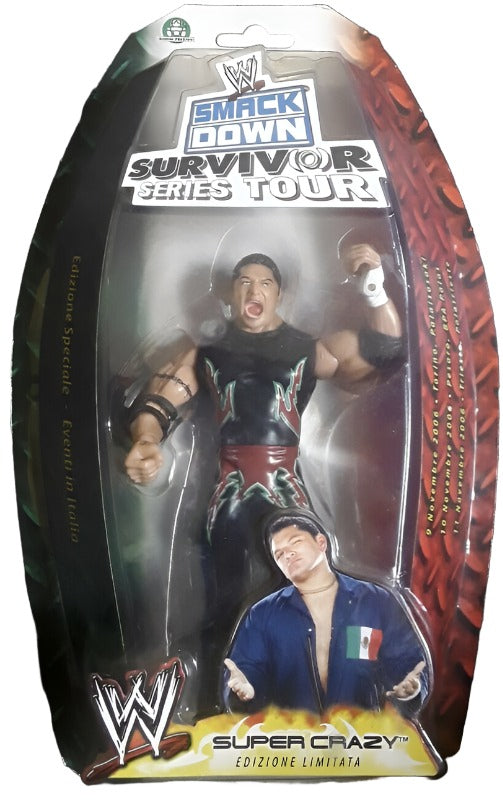 2006 WWE Jakks Pacific Smackdown Survivor Series Tour Super Crazy [Exclusive]