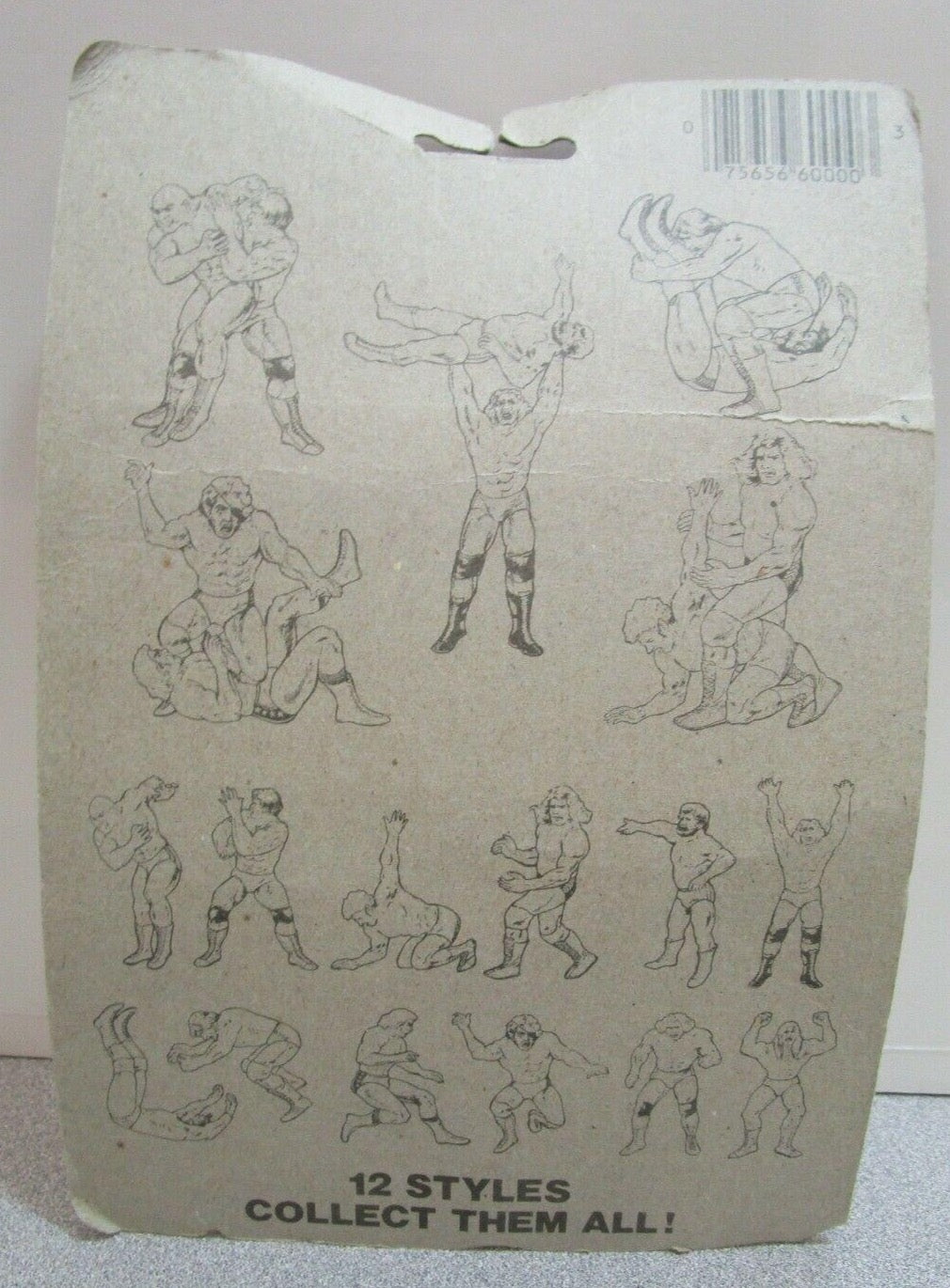 Ja-Ru USA Wrestling Team Bootleg/Knockoff M.U.S.C.L.E. Figures