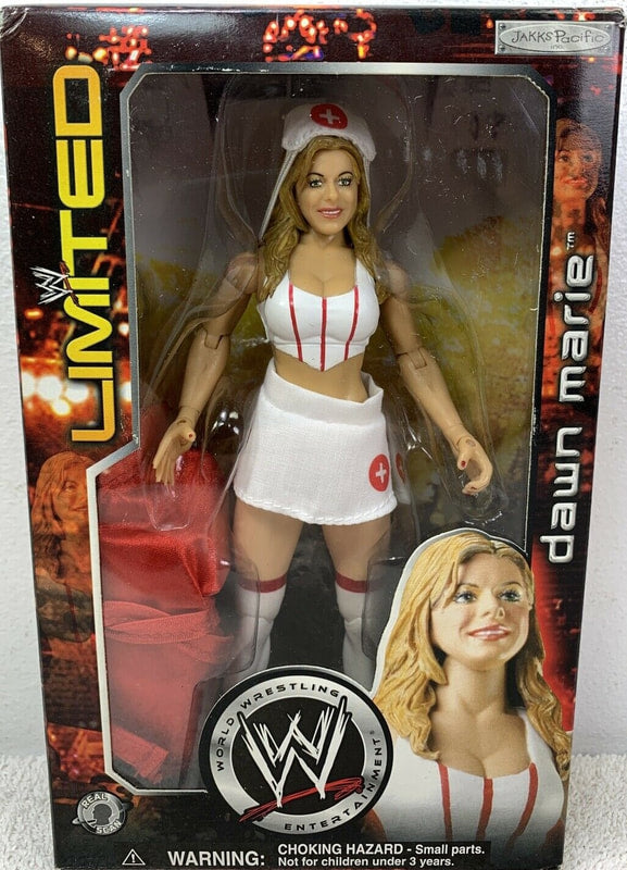 WWE Jakks Pacific Boxed Limited Edition Dawn Marie – Wrestling