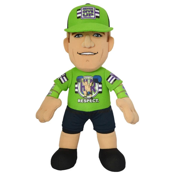 2018 WWE Uncanny Brands Bleacher Creatures 10" Plush John Cena
