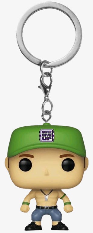 2018 WWE Funko Pocket POP! Keychain John Cena