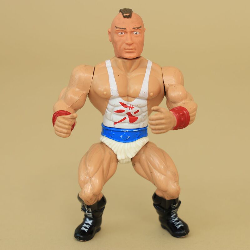 Madison Ltd. Wrestling Champions Bootleg/Knockoff Tomahawk Terror